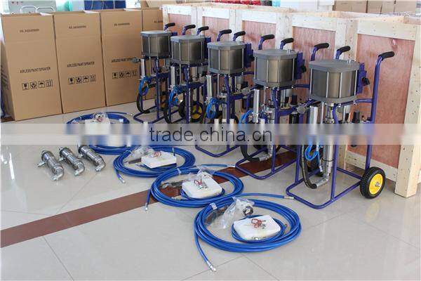 professional airless paint sprayers with high pressure large flow