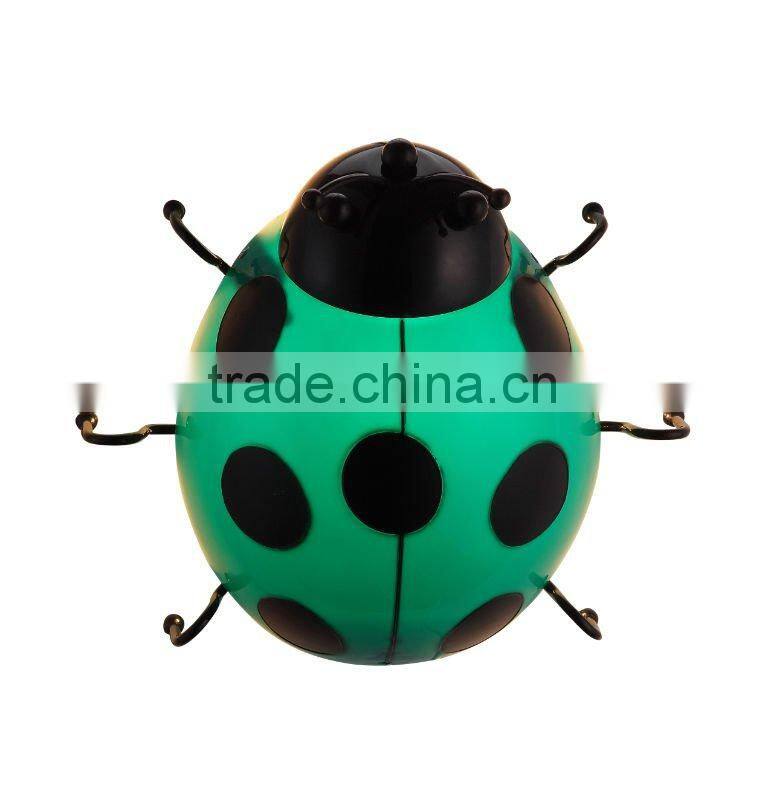 beautifu ladybug shape Craft wall Lamp for living room