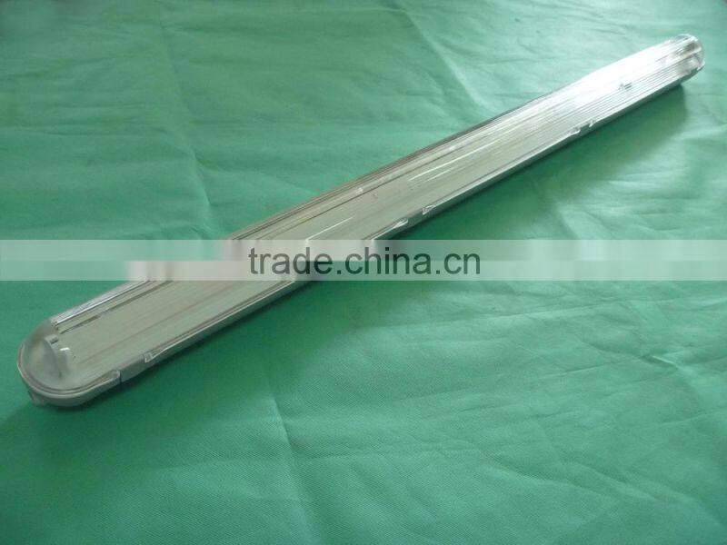 circular shape waterproof lighting fixture 1x120cm