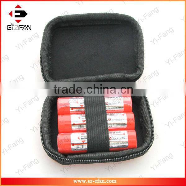 New safe and easy carry EFAN 18650 battery case battery box