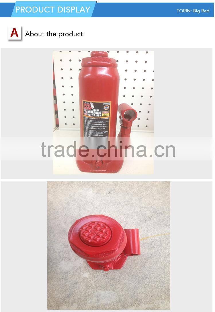 6 Ton Hydraulic Bottle Jack
