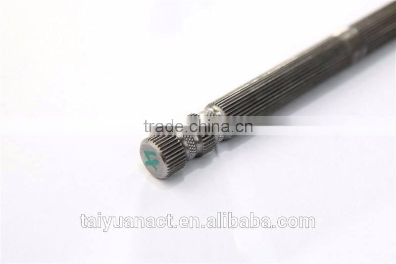 Customized High Demand Standard Spline Shaft