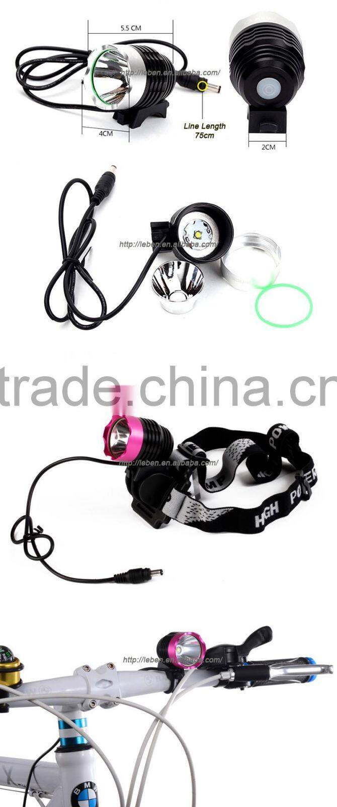 Direct from factory led head light lamp head hunting head light with low price
