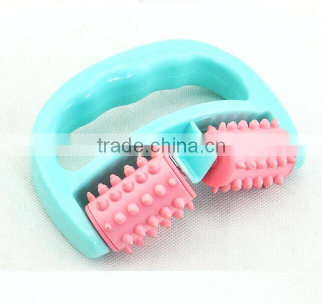Anti Cellulite Lazy 360 degrees body concave convex roller massager manual mechanica