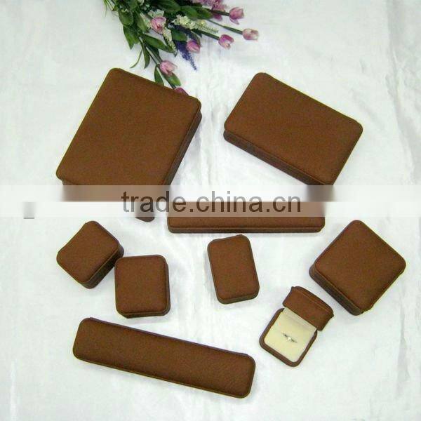 Plastic Ring Jewelry Gift Boxes