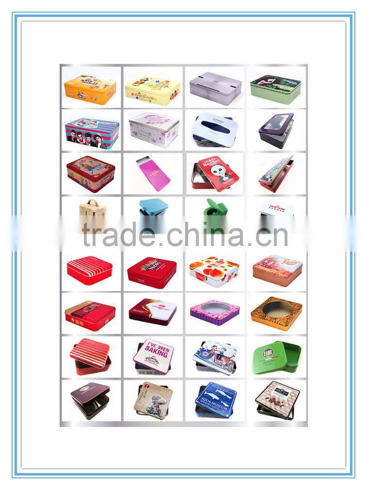 promotion round cookie boxes wholesale