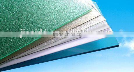 Yuyao JSD Polycarbonate embossed sheet