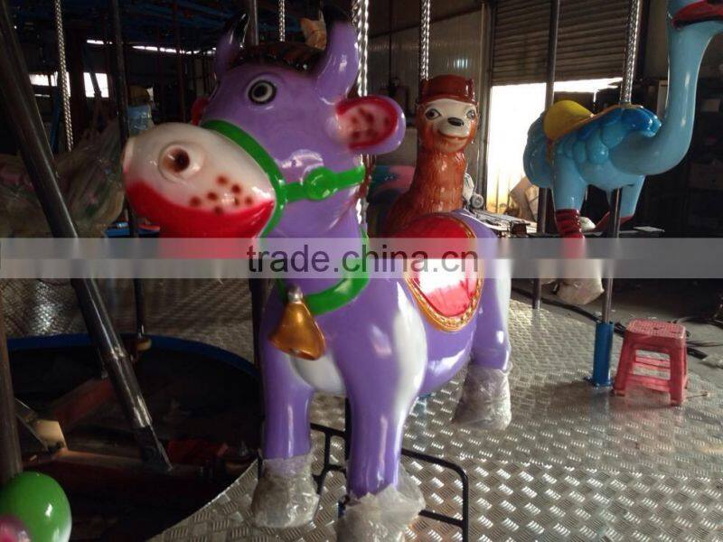 Hot Sale!!! kids favorite carousel / outdoor christmas merry go round