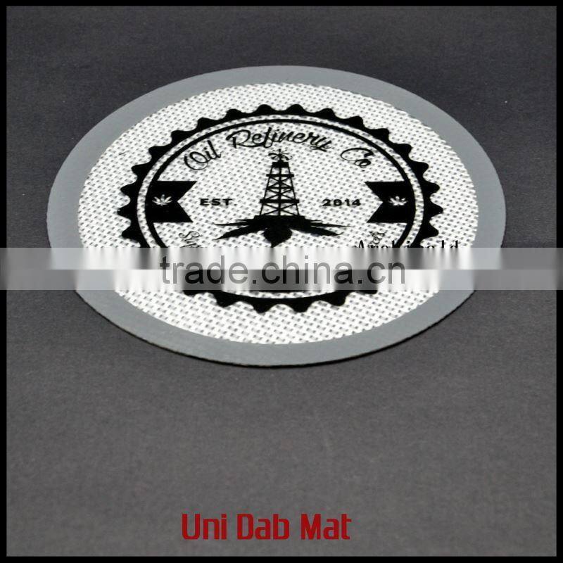 Hot sale cured 3ml silicone jars dab/ silicone customized bho oil container/ silicone bho container