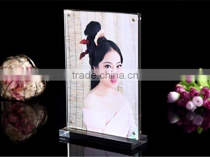 acrylic display picture/photo frame