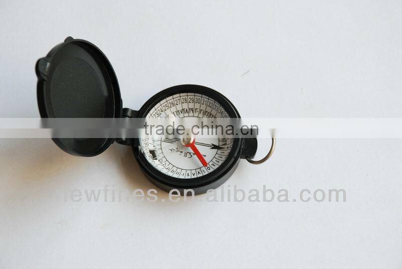 compass,compass with keyring,non-liquid filled compass