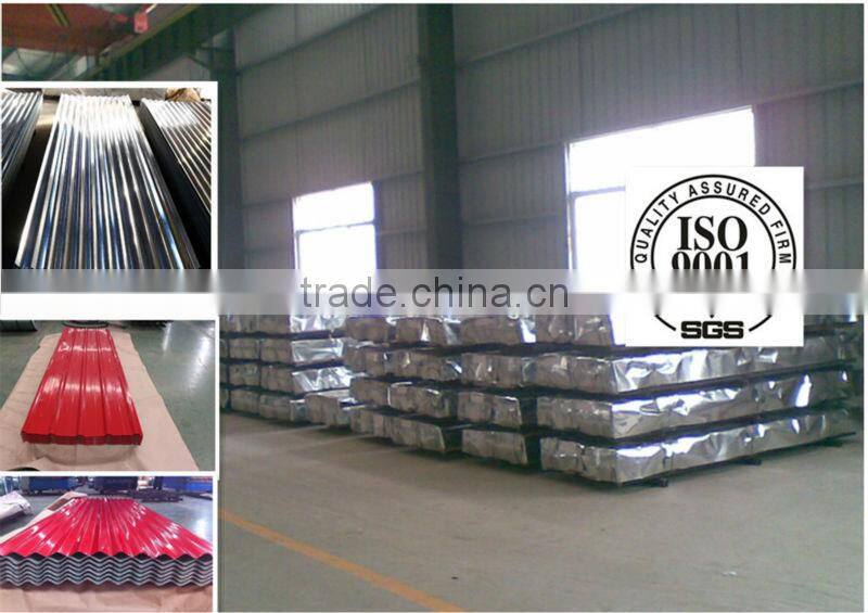 zinc coated metal wave ceiling tiles, corrugated galvanized steel roofing sheet