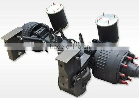 German Trailer Part Leaf Spring Air Suspension