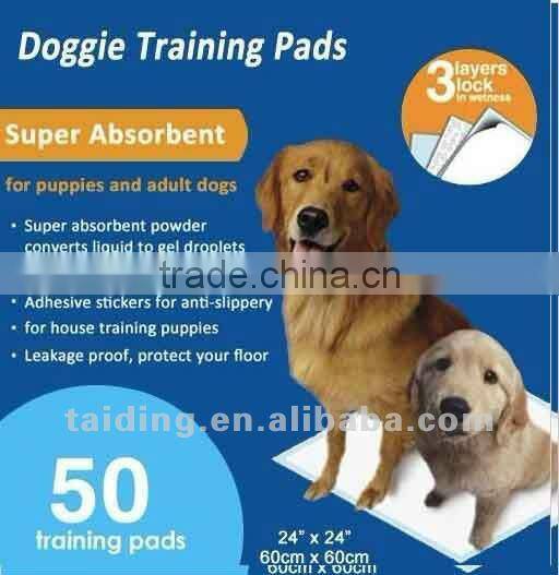 disposable puppy pet pad