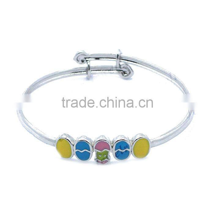 925 sterling silver jewelry wholesale enamal bangle cheap sterling silver plain bangle