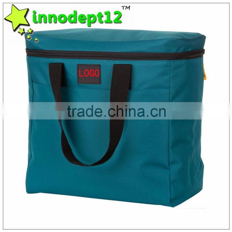 Nylon camping kitchen food storage cooler with zipper pocket cube 1600 cu in