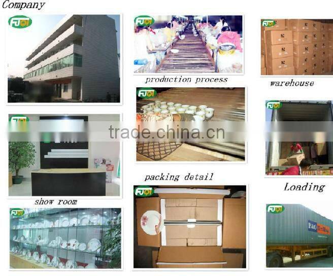 20pcs square ceramic dinner set