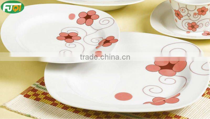 20pcs ceramic europe dinnerware
