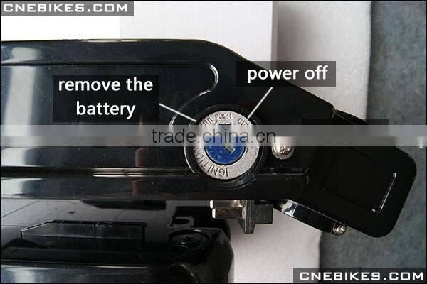 18650 lithium battery 36v 10Ah rechargeable battery for electric bike
