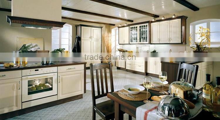 Waterproof PVC Sheet Vinyl Wrapped For Kitchen Cabinet Door Designs