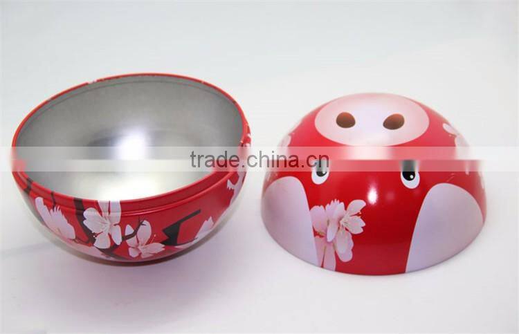 Toy Gift Ball Tin Box Packing Christmas Gift