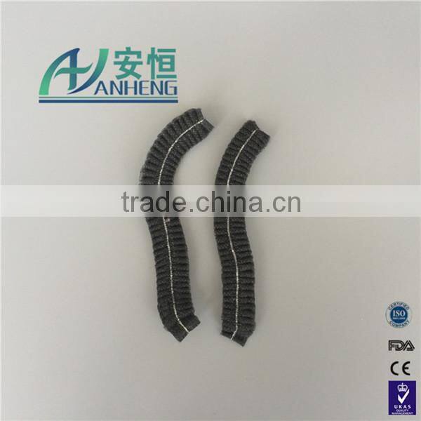 head protection nonwovenSister's Mob Cap,clip cap/hat single / double elastic