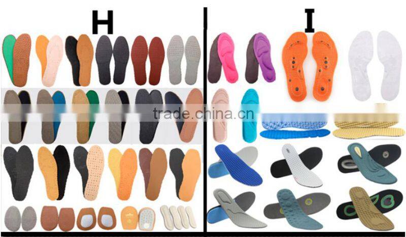 Pressure relief cushion Soft silicone gel heel cushion pad half pad Back heel support insole