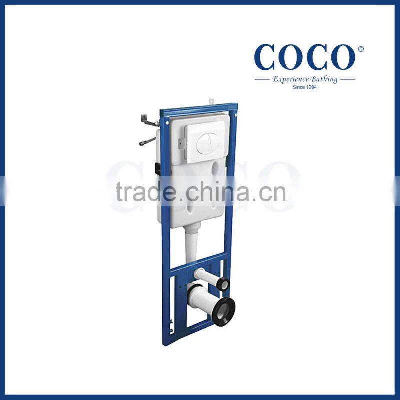 bathroom plastic water tank concealed cistern for wall hung toilet