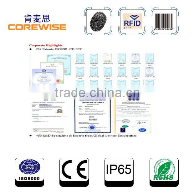 Shenzhen manufacturer 0-10m UHF RFID clothing tags for apparel, footwear, logistics