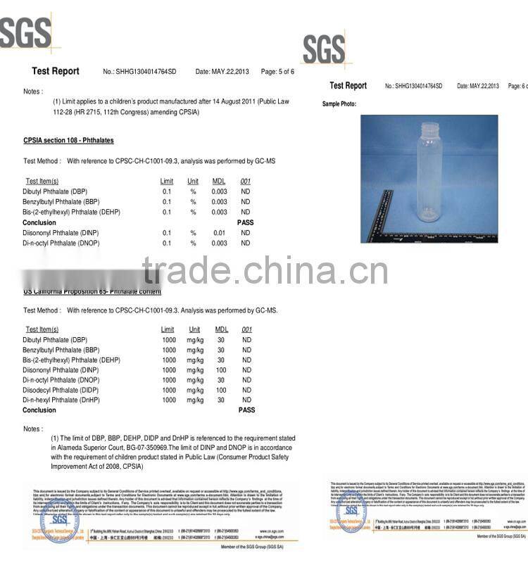 Jinhua Online Shopping BPA Free Plastic Baby Milk Feeding Bottle