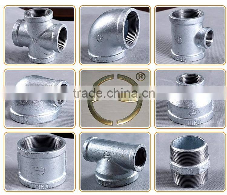 Mytext Malleable iron pipe fitting 2