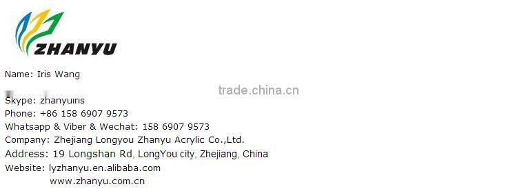 China Supplier Acrylic Sheet Led Light Guide Panel SGS Approved