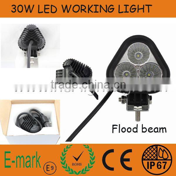 30W LED Work Light, Off road, ATV, SUV,4x4 LED WORKING LIGHT