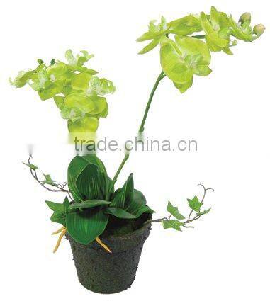 mini artificial plants orchid flower