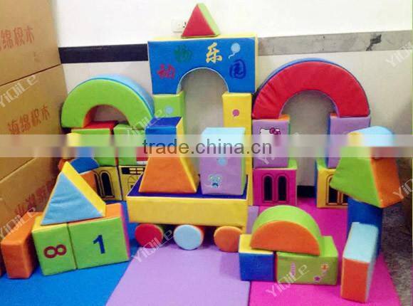 Kids Soft Foam Play Bricks Softplay