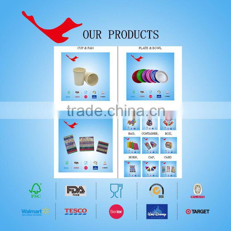 40*40cm,1/4 folded printed tissue paper napkin towel for Brithday Day Party