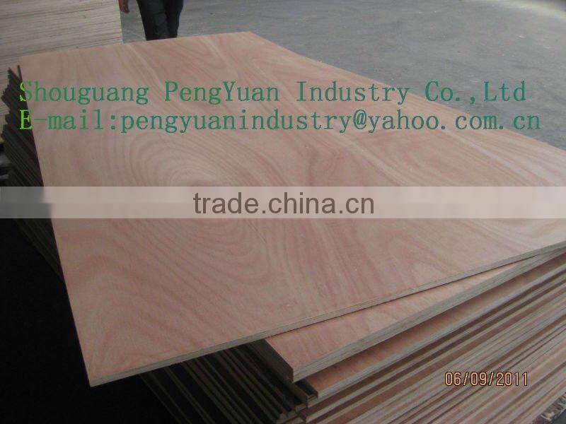 Okoume Wood from Chinese manufacturer