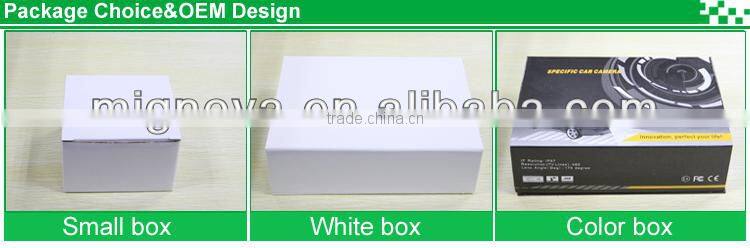 Best sell car night vision camera for HONDA CIVIC(5D)/CRV 2012