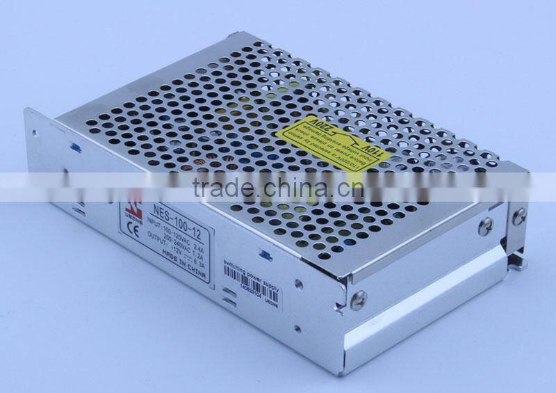Hot sale 120w 36v 5a switching power supply CE factory price NES-120-3.3
