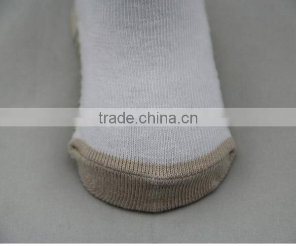 GSB-71 Bulk high quality custom organic cotton baby striped socks