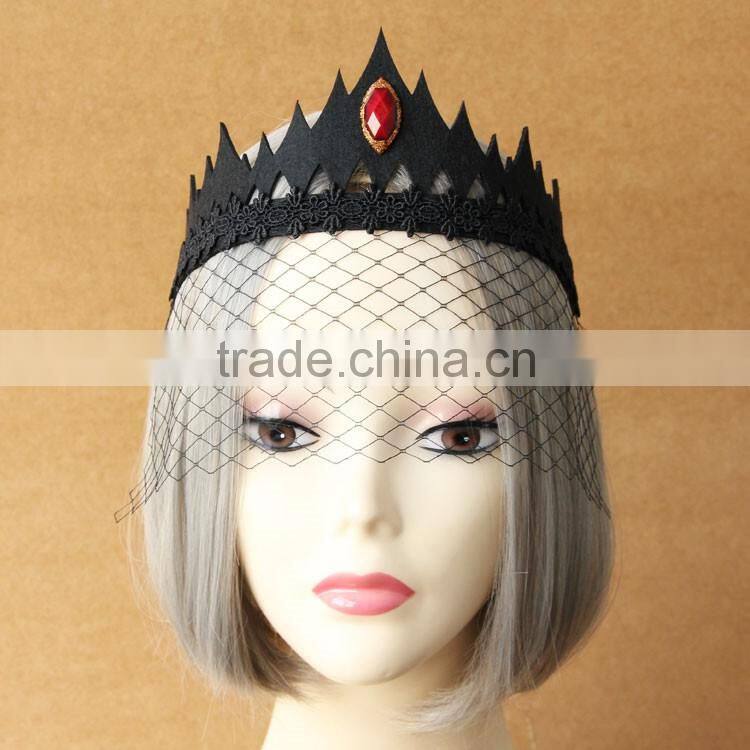 MYLOVE queen crown hair net for women very sexy MLMJ27