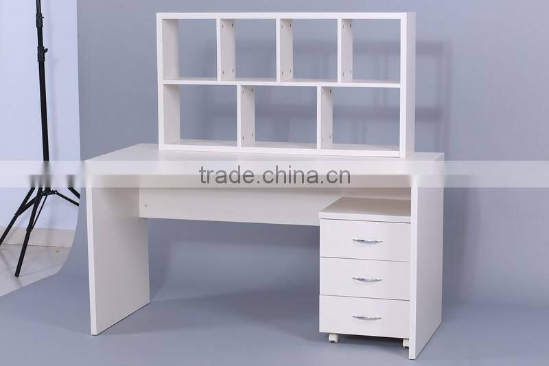 wooden classic study table storage