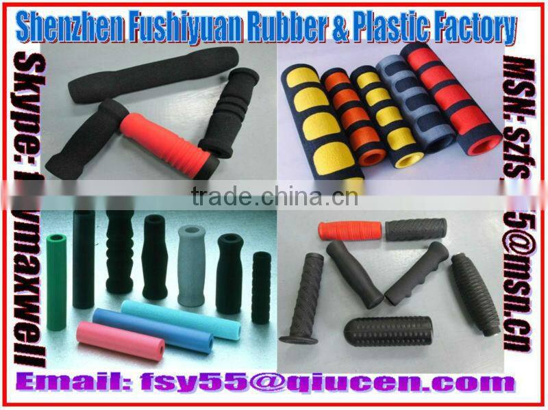 Custom NBR Foam Tubes / NBR Foam Grips / Factory Customize Various EPDM Foam Tube
