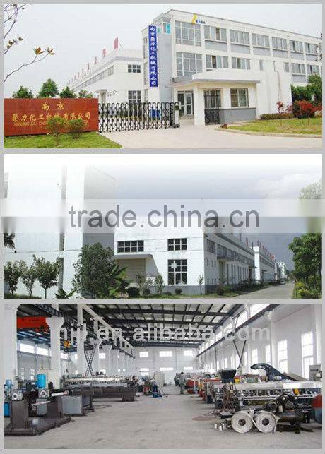 High-efficiency single screw film recycling granulator