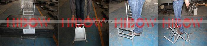 limewashed silver plastic resin tiffany chiavari chair