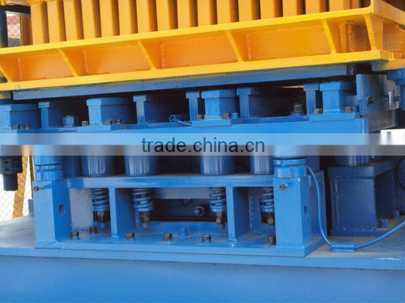 mini automatic block making machine QT4-15C