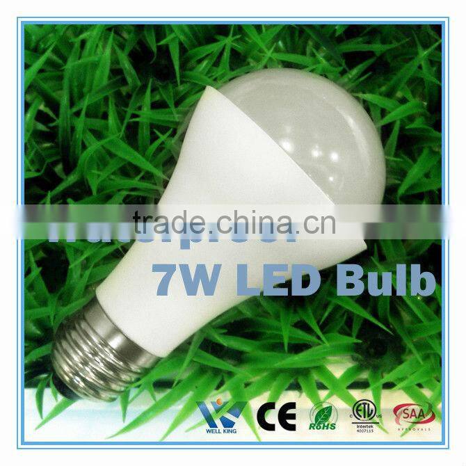 chicken house waterproof led bulb light 7w ip65 led light