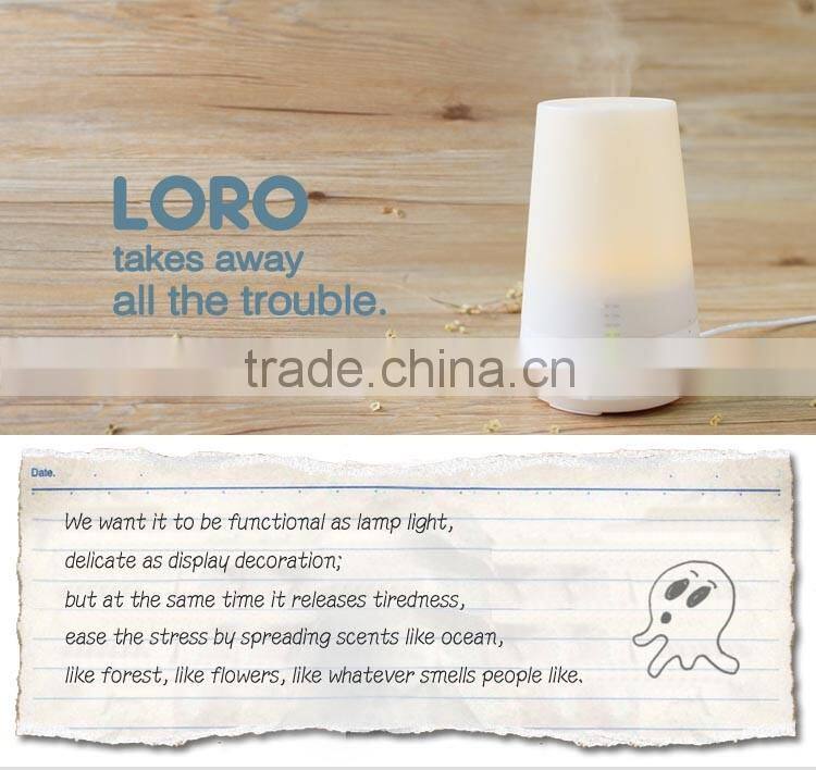 100ML Aromatherapy essential oil diffuser Ultrasonic oil diffuser Electric aromatherapy diffuser