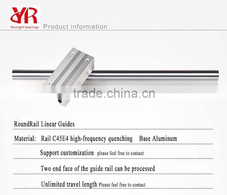 Factory Directly Sale Linear Block Bearing Guide Sliding Block SBR20LUU