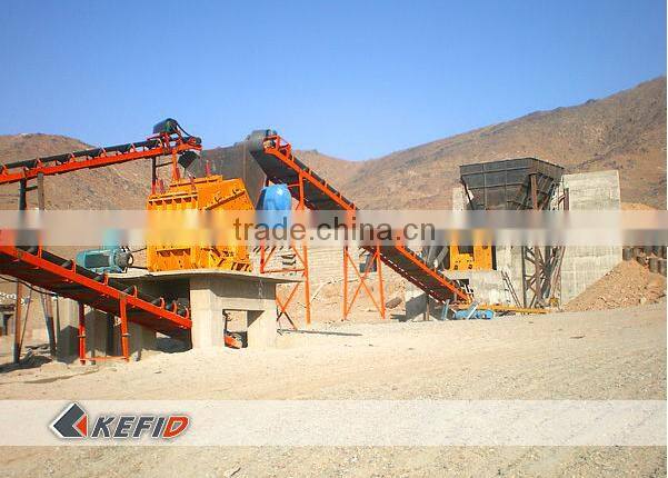 New Condition and Overseas service center available After-sales Service Provided small stone crusher machine